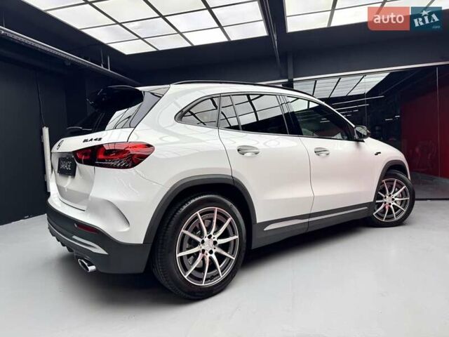 Белый Мерседес ГЛА-Класс, объемом двигателя 2 л и пробегом 25 тыс. км за 37900 $, фото 14 на Automoto.ua