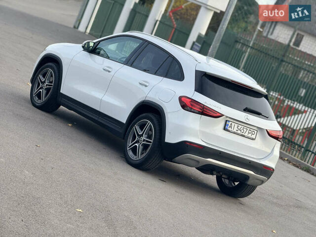 Белый Мерседес ГЛА-Класс, объемом двигателя 1.95 л и пробегом 167 тыс. км за 29500 $, фото 18 на Automoto.ua