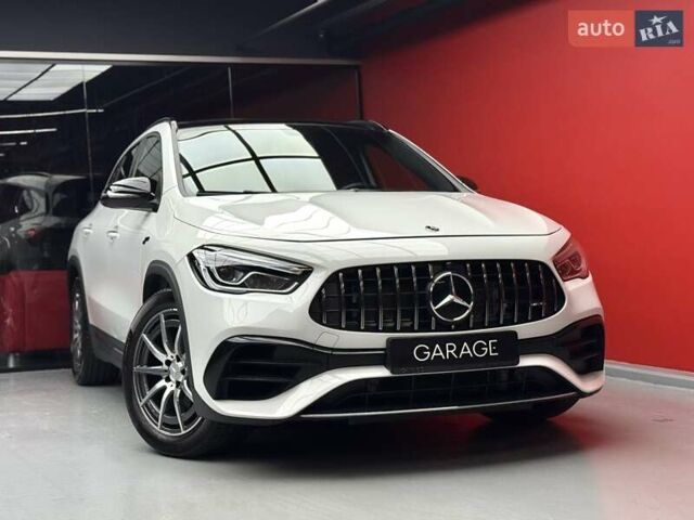 Белый Мерседес ГЛА-Класс, объемом двигателя 2 л и пробегом 25 тыс. км за 37900 $, фото 9 на Automoto.ua