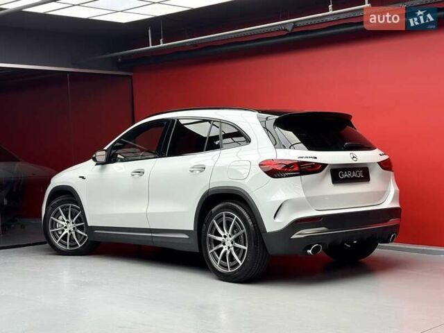 Белый Мерседес ГЛА-Класс, объемом двигателя 2 л и пробегом 25 тыс. км за 37900 $, фото 22 на Automoto.ua