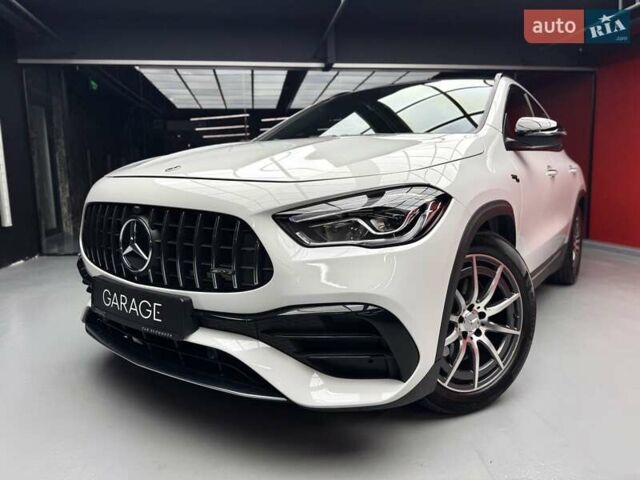 Белый Мерседес ГЛА-Класс, объемом двигателя 2 л и пробегом 25 тыс. км за 37900 $, фото 3 на Automoto.ua