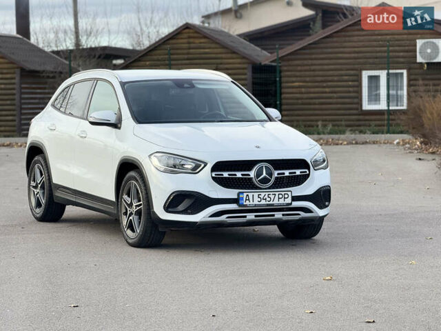 Белый Мерседес ГЛА-Класс, объемом двигателя 1.95 л и пробегом 167 тыс. км за 29500 $, фото 12 на Automoto.ua