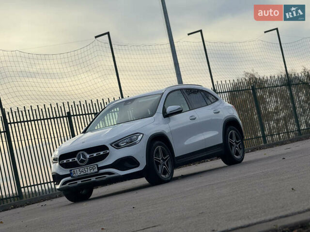 Белый Мерседес ГЛА-Класс, объемом двигателя 1.95 л и пробегом 167 тыс. км за 29500 $, фото 17 на Automoto.ua