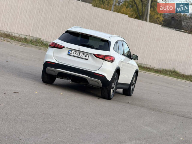Белый Мерседес ГЛА-Класс, объемом двигателя 1.95 л и пробегом 167 тыс. км за 29500 $, фото 21 на Automoto.ua
