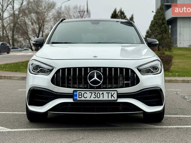 Белый Мерседес ГЛА-Класс, объемом двигателя 1.99 л и пробегом 25 тыс. км за 38700 $, фото 17 на Automoto.ua