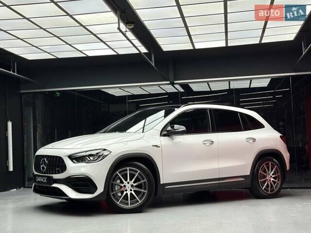 Белый Мерседес ГЛА-Класс, объемом двигателя 2 л и пробегом 25 тыс. км за 37900 $, фото 6 на Automoto.ua