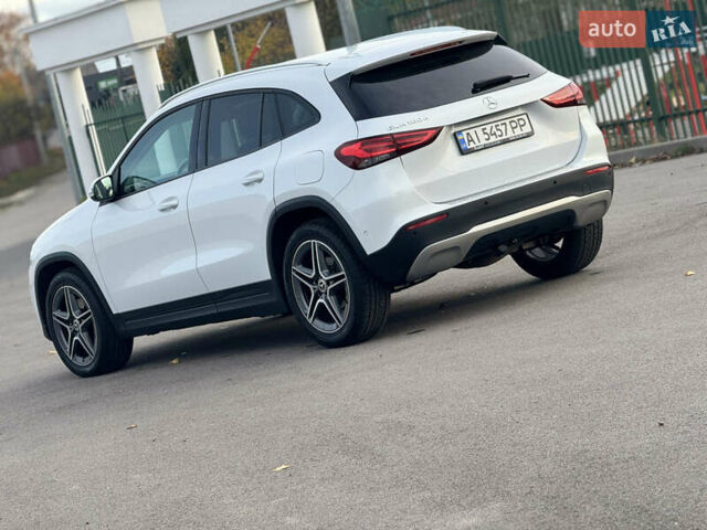 Белый Мерседес ГЛА-Класс, объемом двигателя 1.95 л и пробегом 167 тыс. км за 29500 $, фото 19 на Automoto.ua