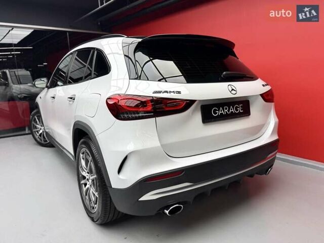 Белый Мерседес ГЛА-Класс, объемом двигателя 2 л и пробегом 25 тыс. км за 37900 $, фото 18 на Automoto.ua