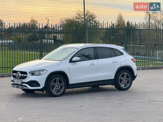 Белый Мерседес ГЛА-Класс, объемом двигателя 1.95 л и пробегом 167 тыс. км за 29500 $, фото 15 на Automoto.ua