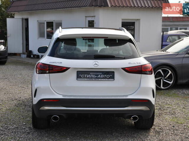 Білий Мерседес ГЛА-Клас, об'ємом двигуна 1.99 л та пробігом 8 тис. км за 46000 $, фото 14 на Automoto.ua