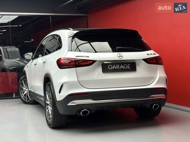 Белый Мерседес ГЛА-Класс, объемом двигателя 2 л и пробегом 25 тыс. км за 37900 $, фото 20 на Automoto.ua