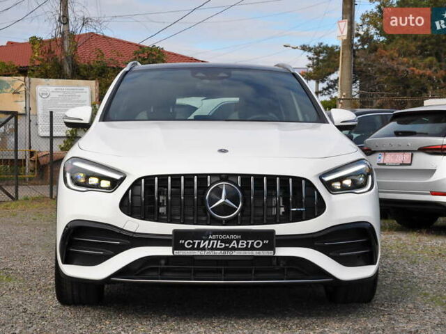 Білий Мерседес ГЛА-Клас, об'ємом двигуна 1.99 л та пробігом 8 тис. км за 46000 $, фото 6 на Automoto.ua