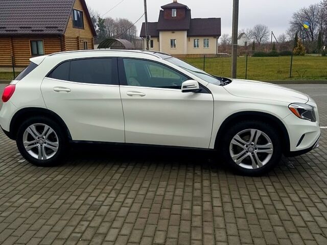 Бежевый Мерседес ГЛА-Класс, объемом двигателя 2 л и пробегом 240 тыс. км за 14200 $, фото 3 на Automoto.ua