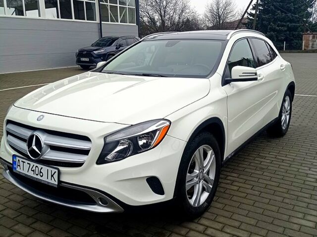 Бежевый Мерседес ГЛА-Класс, объемом двигателя 2 л и пробегом 240 тыс. км за 14200 $, фото 1 на Automoto.ua