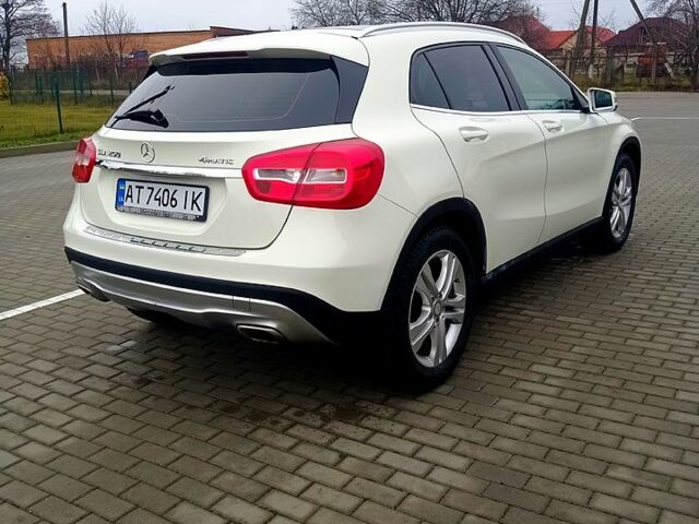 Бежевый Мерседес ГЛА-Класс, объемом двигателя 2 л и пробегом 240 тыс. км за 14200 $, фото 4 на Automoto.ua