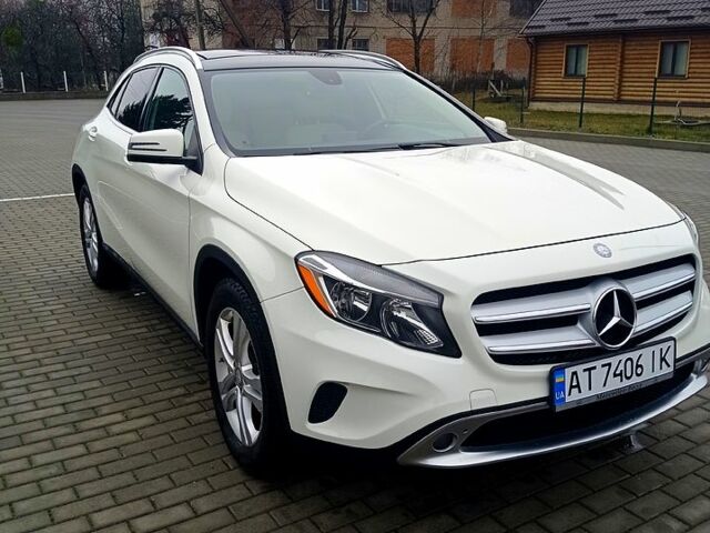 Бежевый Мерседес ГЛА-Класс, объемом двигателя 2 л и пробегом 240 тыс. км за 14200 $, фото 2 на Automoto.ua