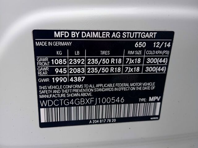 Бежевый Мерседес ГЛА-Класс, объемом двигателя 2 л и пробегом 240 тыс. км за 14200 $, фото 10 на Automoto.ua