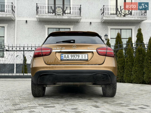 Бежевий Мерседес ГЛА-Клас, об'ємом двигуна 2 л та пробігом 66 тис. км за 25700 $, фото 48 на Automoto.ua