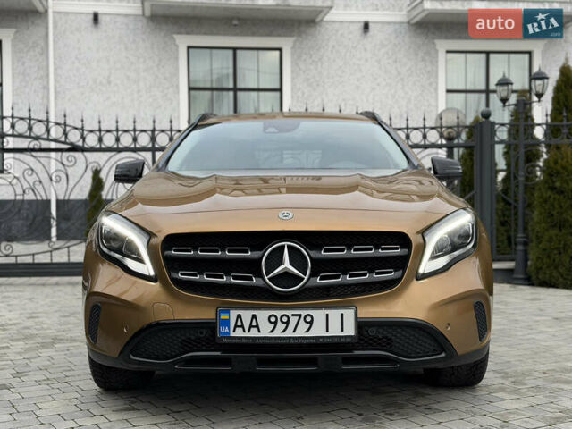 Бежевий Мерседес ГЛА-Клас, об'ємом двигуна 2 л та пробігом 66 тис. км за 25700 $, фото 5 на Automoto.ua