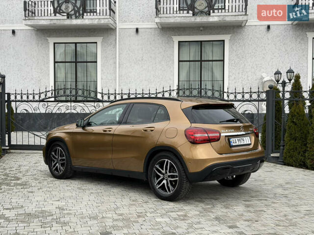 Бежевий Мерседес ГЛА-Клас, об'ємом двигуна 2 л та пробігом 66 тис. км за 25700 $, фото 40 на Automoto.ua