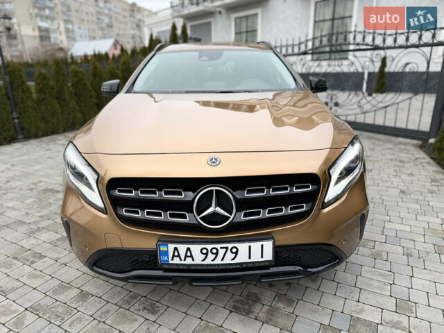Бежевий Мерседес ГЛА-Клас, об'ємом двигуна 2 л та пробігом 66 тис. км за 25700 $, фото 59 на Automoto.ua