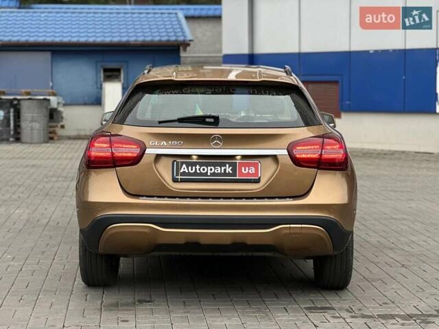 Бежевий Мерседес ГЛА-Клас, об'ємом двигуна 1.6 л та пробігом 80 тис. км за 23440 $, фото 5 на Automoto.ua