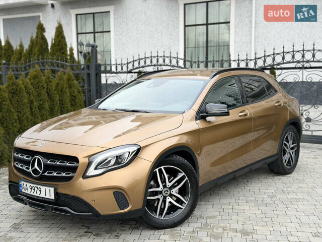 Бежевий Мерседес ГЛА-Клас, об'ємом двигуна 2 л та пробігом 66 тис. км за 25700 $, фото 14 на Automoto.ua