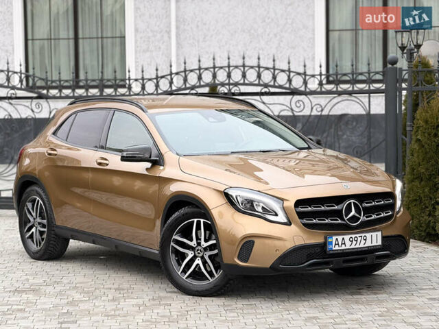Бежевий Мерседес ГЛА-Клас, об'ємом двигуна 2 л та пробігом 66 тис. км за 25700 $, фото 2 на Automoto.ua