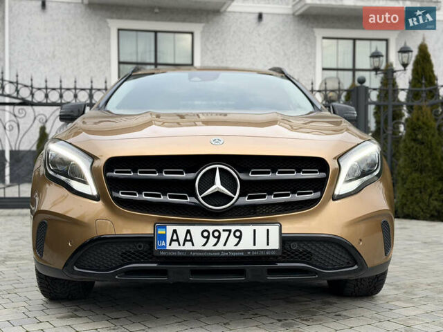Бежевий Мерседес ГЛА-Клас, об'ємом двигуна 2 л та пробігом 66 тис. км за 25700 $, фото 8 на Automoto.ua