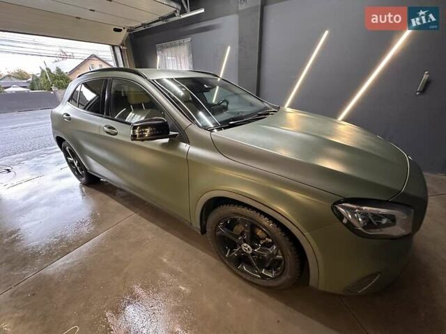 Мерседес ГЛА-Класс 2017 в Киеве на Automoto.ua Бежевый Мерседес ГЛА-Класс, объемом двигателя 1.99 л и пробегом 50 тыс. км за 24000 $, фото 9 на Automoto.ua