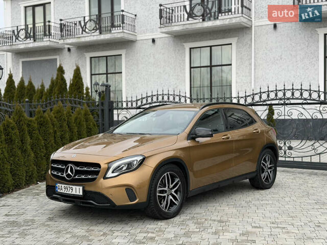 Бежевий Мерседес ГЛА-Клас, об'ємом двигуна 2 л та пробігом 66 тис. км за 25700 $, фото 30 на Automoto.ua