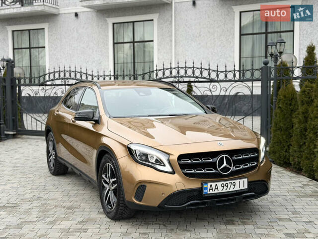 Бежевий Мерседес ГЛА-Клас, об'ємом двигуна 2 л та пробігом 66 тис. км за 25700 $, фото 24 на Automoto.ua