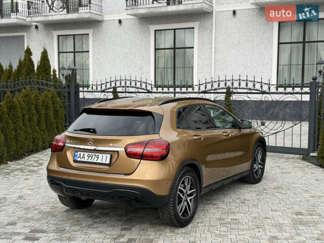 Бежевий Мерседес ГЛА-Клас, об'ємом двигуна 2 л та пробігом 66 тис. км за 25700 $, фото 54 на Automoto.ua
