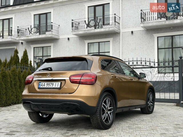 Бежевий Мерседес ГЛА-Клас, об'ємом двигуна 2 л та пробігом 66 тис. км за 25700 $, фото 53 на Automoto.ua