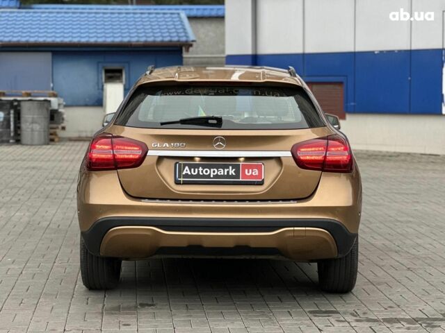 Бежевий Мерседес ГЛА-Клас, об'ємом двигуна 1.6 л та пробігом 80 тис. км за 23440 $, фото 5 на Automoto.ua