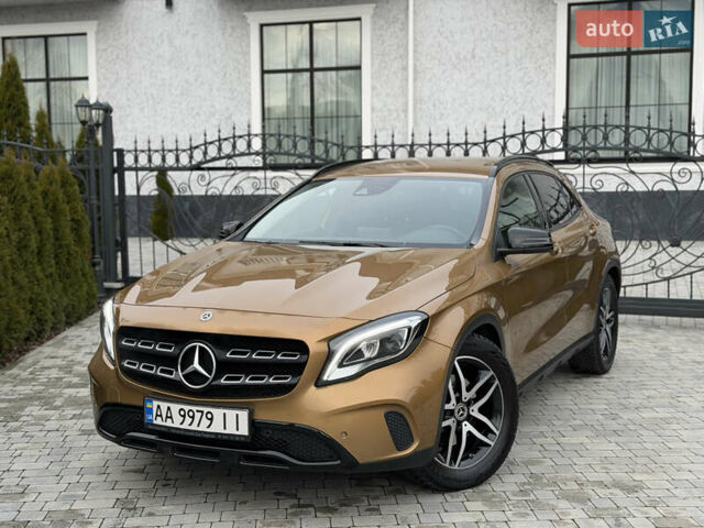 Бежевий Мерседес ГЛА-Клас, об'ємом двигуна 2 л та пробігом 66 тис. км за 25700 $, фото 15 на Automoto.ua