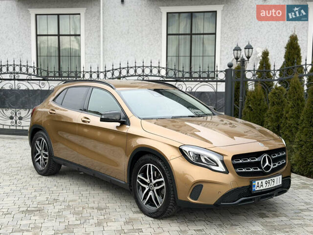 Бежевий Мерседес ГЛА-Клас, об'ємом двигуна 2 л та пробігом 66 тис. км за 25700 $, фото 25 на Automoto.ua