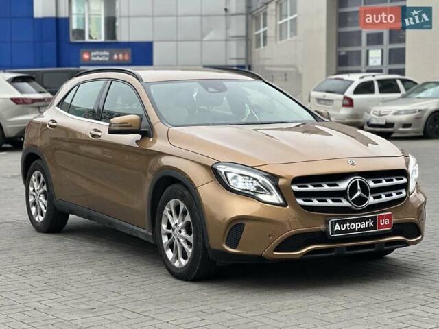Бежевий Мерседес ГЛА-Клас, об'ємом двигуна 1.6 л та пробігом 80 тис. км за 23440 $, фото 2 на Automoto.ua