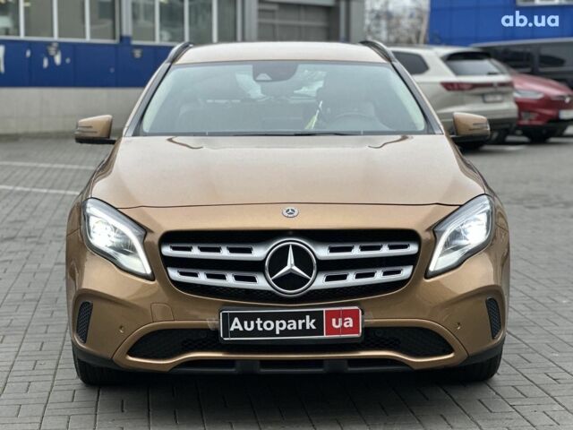 Бежевий Мерседес ГЛА-Клас, об'ємом двигуна 1.6 л та пробігом 80 тис. км за 23440 $, фото 1 на Automoto.ua