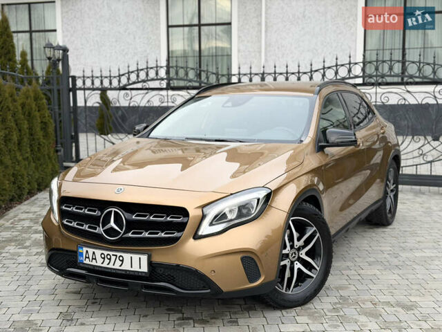 Бежевий Мерседес ГЛА-Клас, об'ємом двигуна 2 л та пробігом 66 тис. км за 25700 $, фото 19 на Automoto.ua