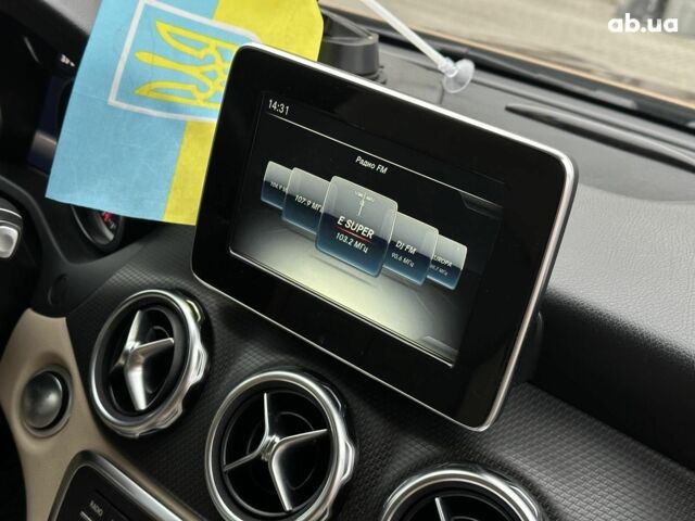 Бежевий Мерседес ГЛА-Клас, об'ємом двигуна 1.6 л та пробігом 80 тис. км за 23440 $, фото 22 на Automoto.ua