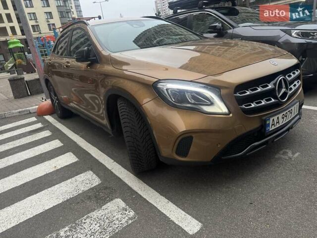Бежевий Мерседес ГЛА-Клас, об'ємом двигуна 1.99 л та пробігом 66 тис. км за 22790 $, фото 7 на Automoto.ua