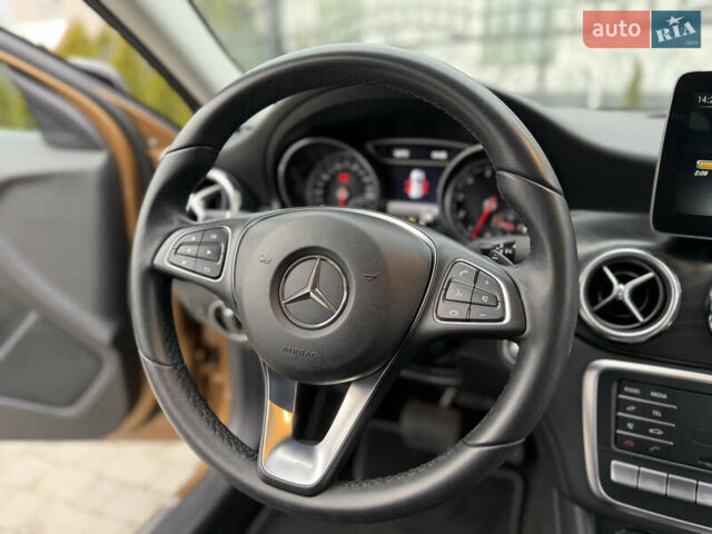 Бежевий Мерседес ГЛА-Клас, об'ємом двигуна 2 л та пробігом 66 тис. км за 25700 $, фото 88 на Automoto.ua