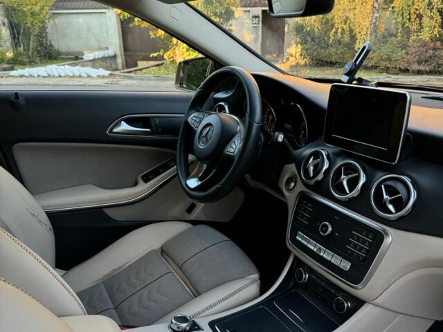 Бежевый Мерседес ГЛА-Класс, объемом двигателя 1.6 л и пробегом 79 тыс. км за 25000 $, фото 7 на Automoto.ua