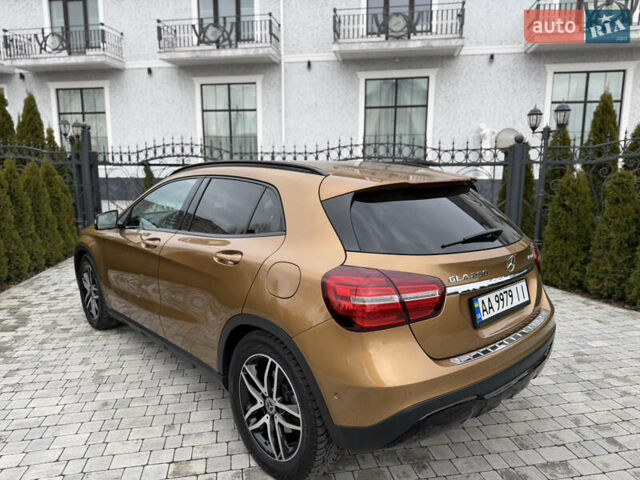 Бежевий Мерседес ГЛА-Клас, об'ємом двигуна 2 л та пробігом 66 тис. км за 25700 $, фото 36 на Automoto.ua