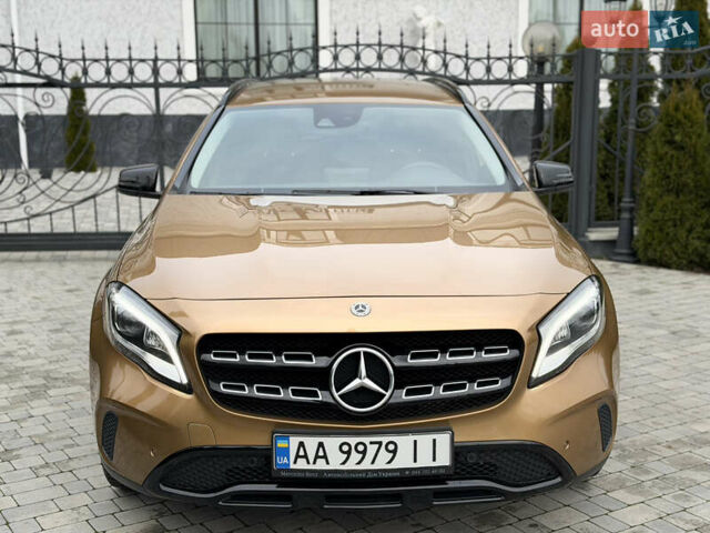 Бежевий Мерседес ГЛА-Клас, об'ємом двигуна 2 л та пробігом 66 тис. км за 25700 $, фото 7 на Automoto.ua