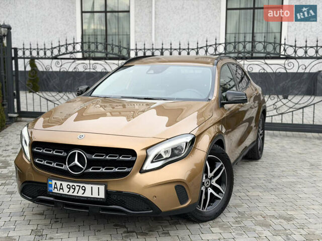 Бежевий Мерседес ГЛА-Клас, об'ємом двигуна 2 л та пробігом 66 тис. км за 25700 $, фото 20 на Automoto.ua