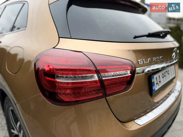 Бежевий Мерседес ГЛА-Клас, об'ємом двигуна 2 л та пробігом 66 тис. км за 25700 $, фото 71 на Automoto.ua
