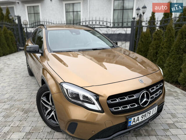Бежевий Мерседес ГЛА-Клас, об'ємом двигуна 2 л та пробігом 66 тис. км за 25700 $, фото 62 на Automoto.ua