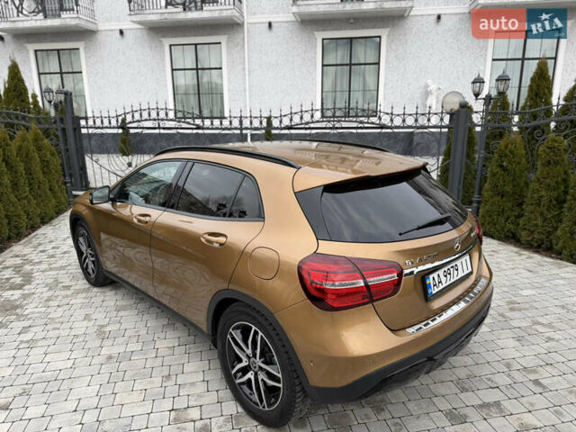 Бежевий Мерседес ГЛА-Клас, об'ємом двигуна 2 л та пробігом 66 тис. км за 25700 $, фото 35 на Automoto.ua